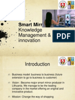 Smart Mirror Business Plan for Retail Innovation