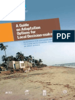 UNESCO Decision Making CCA - DRR in West Africa