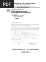Surat Undangan Rapat Orang Tua Wali Siswa Baru