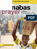 Prayer Diary July-August 2014