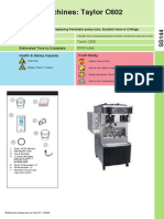 Shake - Machine - HTc602 - Cleaning Syrup Lines & Replacing Peristaltic Pump Tube, Duckbill Valve & O-Rings - SS144