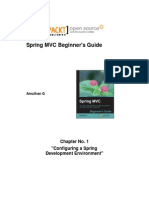 Spring MVC Beginner's Guide: Chapter No. 1 "Configuring A Spring Development Environment"