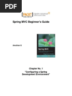 Spring MVC Beginner's Guide: Chapter No. 1 "Configuring A Spring Development Environment"