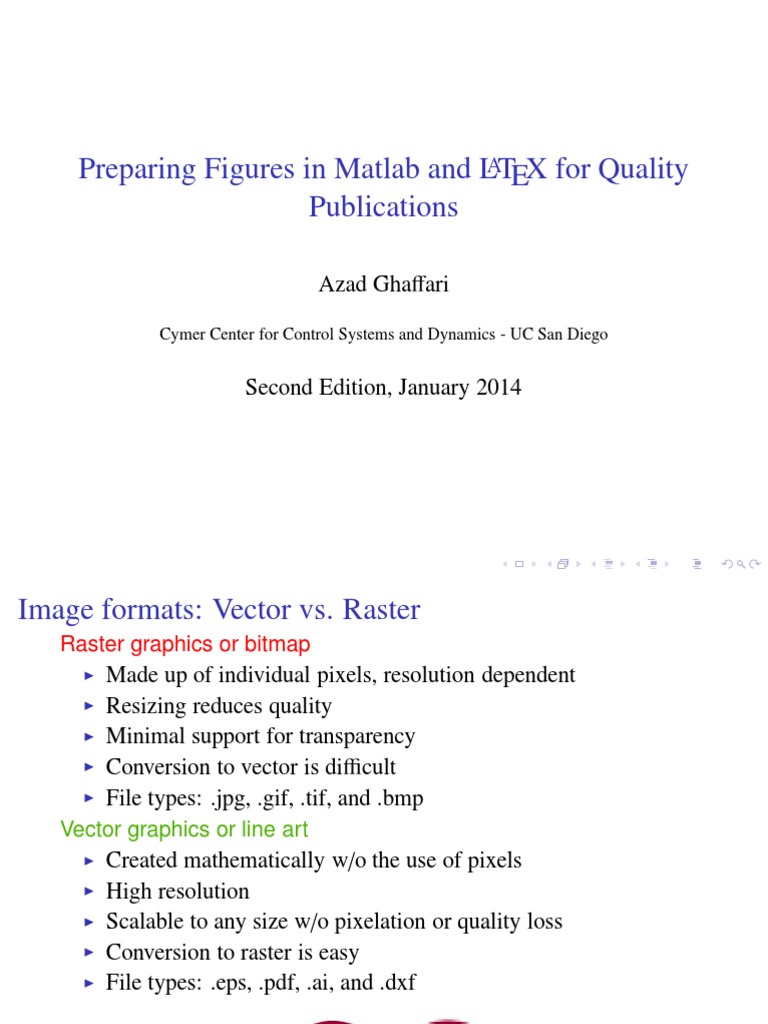 Matlab LaTeX Figures PDF Graphic Design Computer Graphics