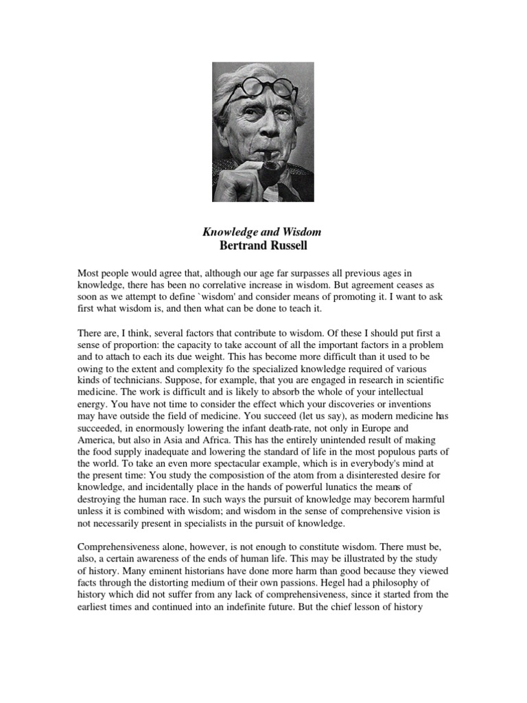 Bertrand russell philosophy picture