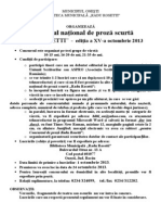 Regulament Concurs Proza Biblioteca Editia 2014