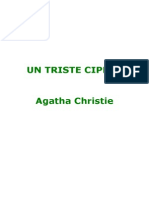 Agatha Christie - Un Triste Cipres