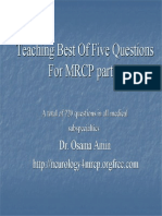 17 Chapter Answers Book for MRCP Exam