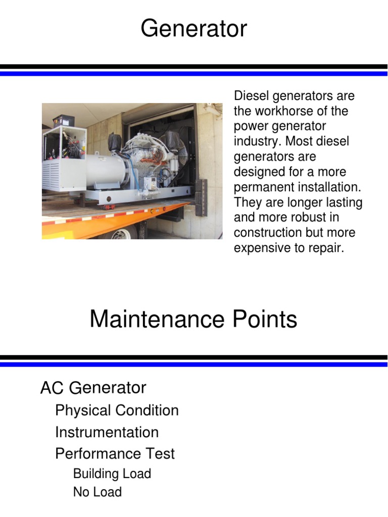 Generator | PDF