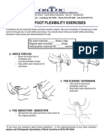 Ankle & Foot Flexibility Exercises