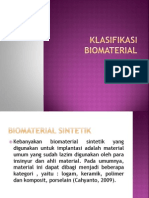 Klasifikasi Biomaterial