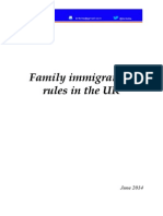 Family Immigration Rules