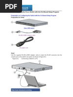 Configuring the Cisco Switch With the CLI-Based Setup Program