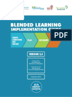 Blended Learning: Implementation Guide