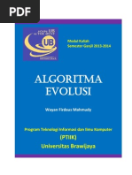 Download 2013 Algoritma Evolusi Modul by Yehezkyl Rudi SN231115568 doc pdf