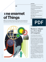 MIT Technology Review Business Report the Internet of Things 
