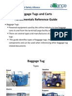 Baggage Tugs and Carts Fundamentals Guide 4-3-13
