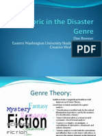 Rhetoric in The Disaster Genre