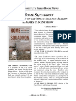 BOOK NEWS: HOME SQUADRON: The U.S. Navy On The North Atlantic Station