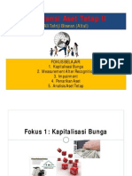 Akuntansi Aset Tetap II Fokus