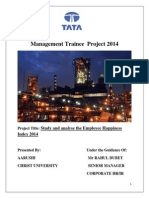 Management Trainee Project 2014