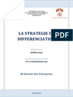 Différenciation