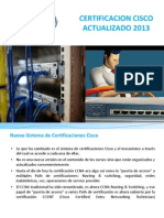 Certificación Cisco 2013