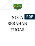 Nota Serahan Tugas