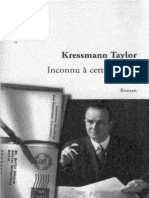 Kathrine Kressmann Taylor-Inconnu A Cette Adresse-Autrement (2000)