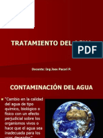 Tratamiento de Agua Potable y Residuales