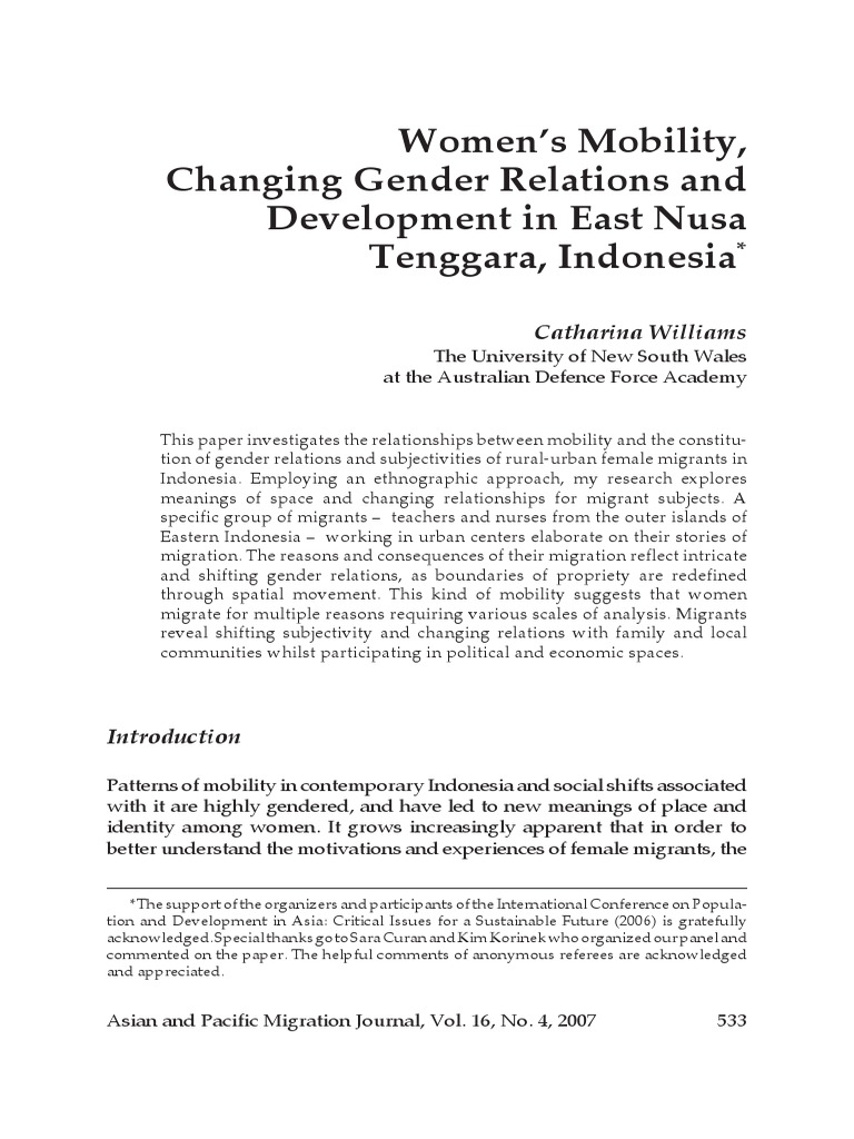 Changing Gender Relations | PDF | Gender Role | Gender
