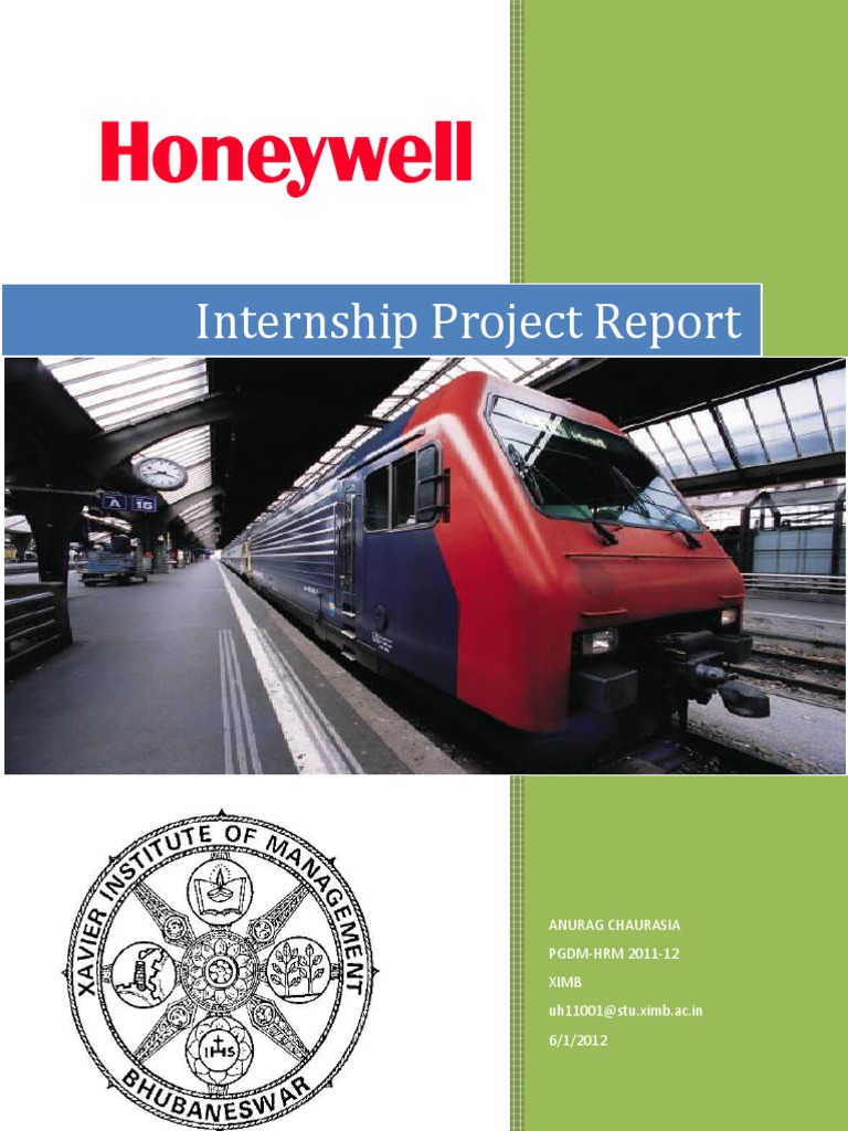 Customer Satisfaction Project Report | PDF | Honeywell | Competence ...