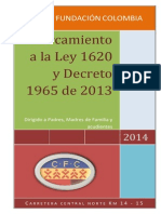 Ley 1620 a Padres