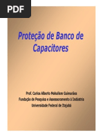 Proteção de Banco de Capacitores