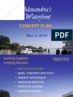 Alexandria's Waterfront: Concept Plan