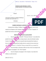 Counterclaims against Tate brothers | PDF | Legal Remedy | Complaint
