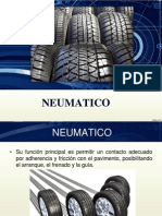 Descripción y características del neumático