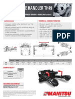 Mid Size Tyre Handler - Manitou (EN)