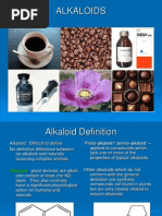 Alkaloids