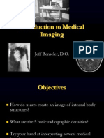 Introduction To Medical Imaging: Jeff Benseler, D.O