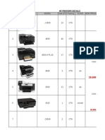 Printer Inventory