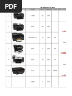 Printer Inventory