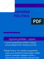 AP Agrarna Politika - 2013