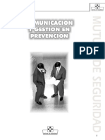 Comunicacion y Gestion en Prevencion