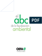 El ABC de La Fiscalización Ambiental PDF