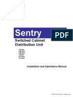 PDU Sentry Cdu3 Manual