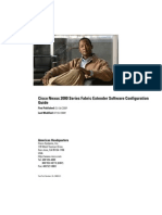 Cisco Nexus 2000 Series Fabric Extender Software Configuration Guide