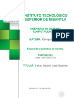 Ensayo de Arquitectura Movies PDF