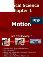 Motion Coordinates and Acceleration