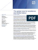 The Global Race For Excellence (DB Research)